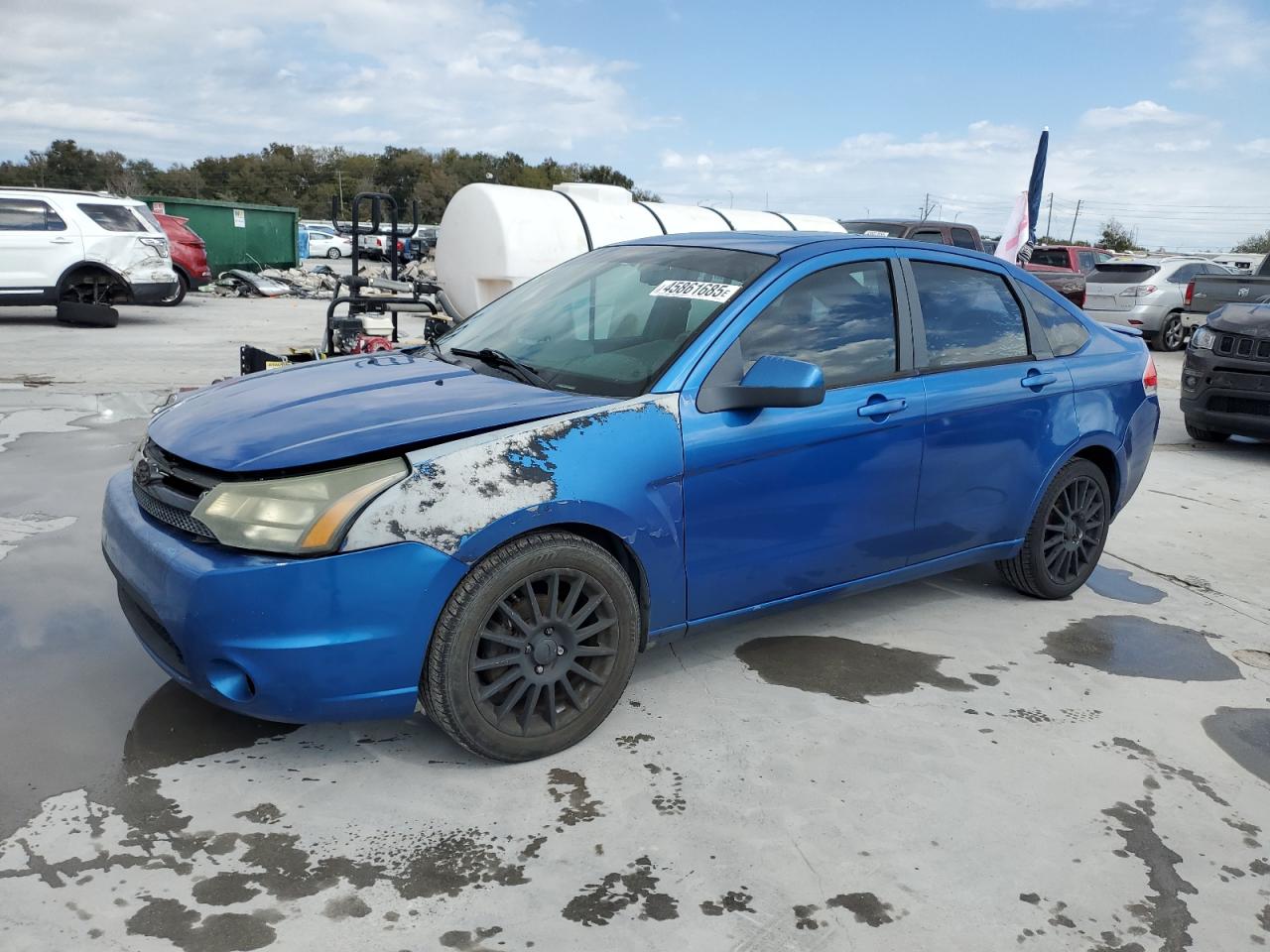 2010 Ford Focus VIN 1FAHP3GN3AW252590