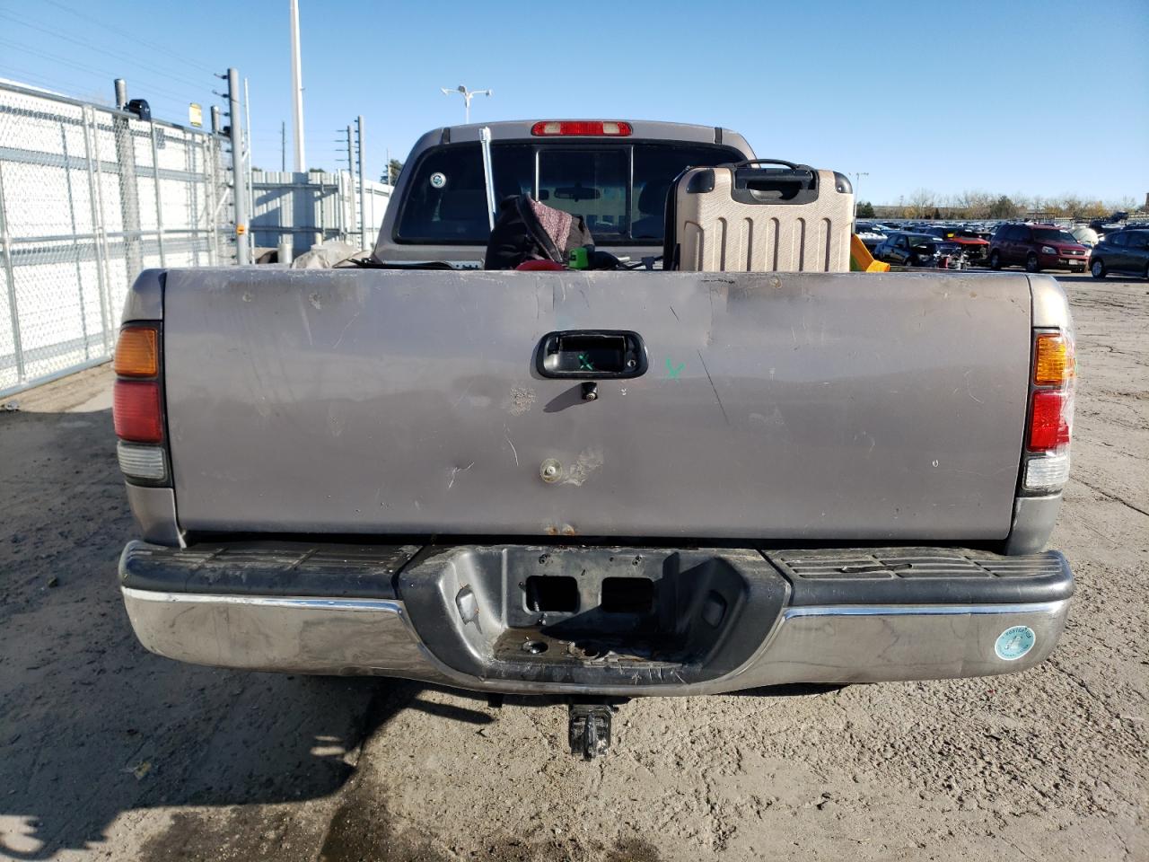 2000 Toyota Tundra VIN 5TBBT4419YS089207 Copart auction photo, vandalism / side damage thumbnail 6
