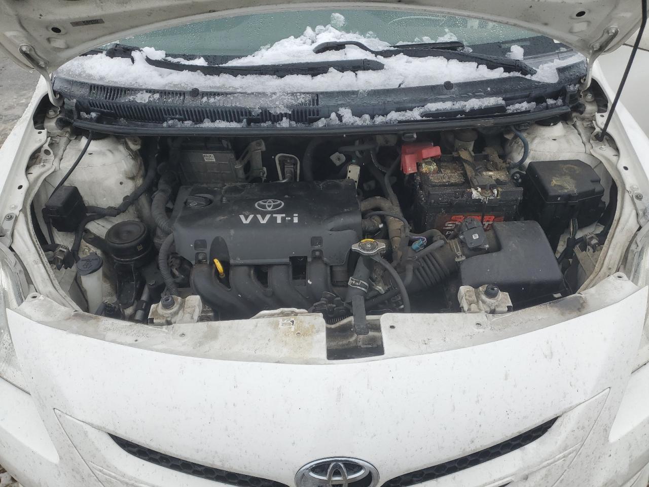 2007 Toyota Yaris VIN JTDBT903171053339 Copart auction photo, rear end damage thumbnail 13