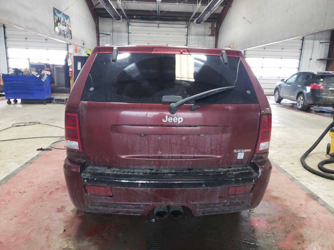 2008 Jeep Grand Cherokee VIN 1J8HR78368C223758 Copart auction photo, front end damage thumbnail 6