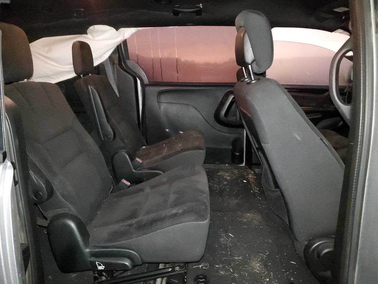 2018 Dodge Caravan VIN 2C4RDGBG5JR199732 Copart auction photo, front end / rear end damage thumbnail 11