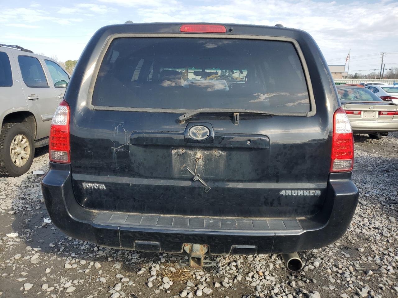 2006 Toyota 4Runner VIN JTEZU14R260073594 Copart auction photo, front end damage thumbnail 6