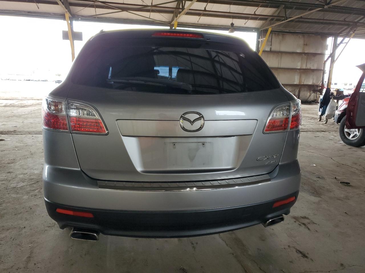 2012 Mazda CX-9 VIN JM3TB3DV3C0358817 Copart auction photo, front end / rear end damage thumbnail 6