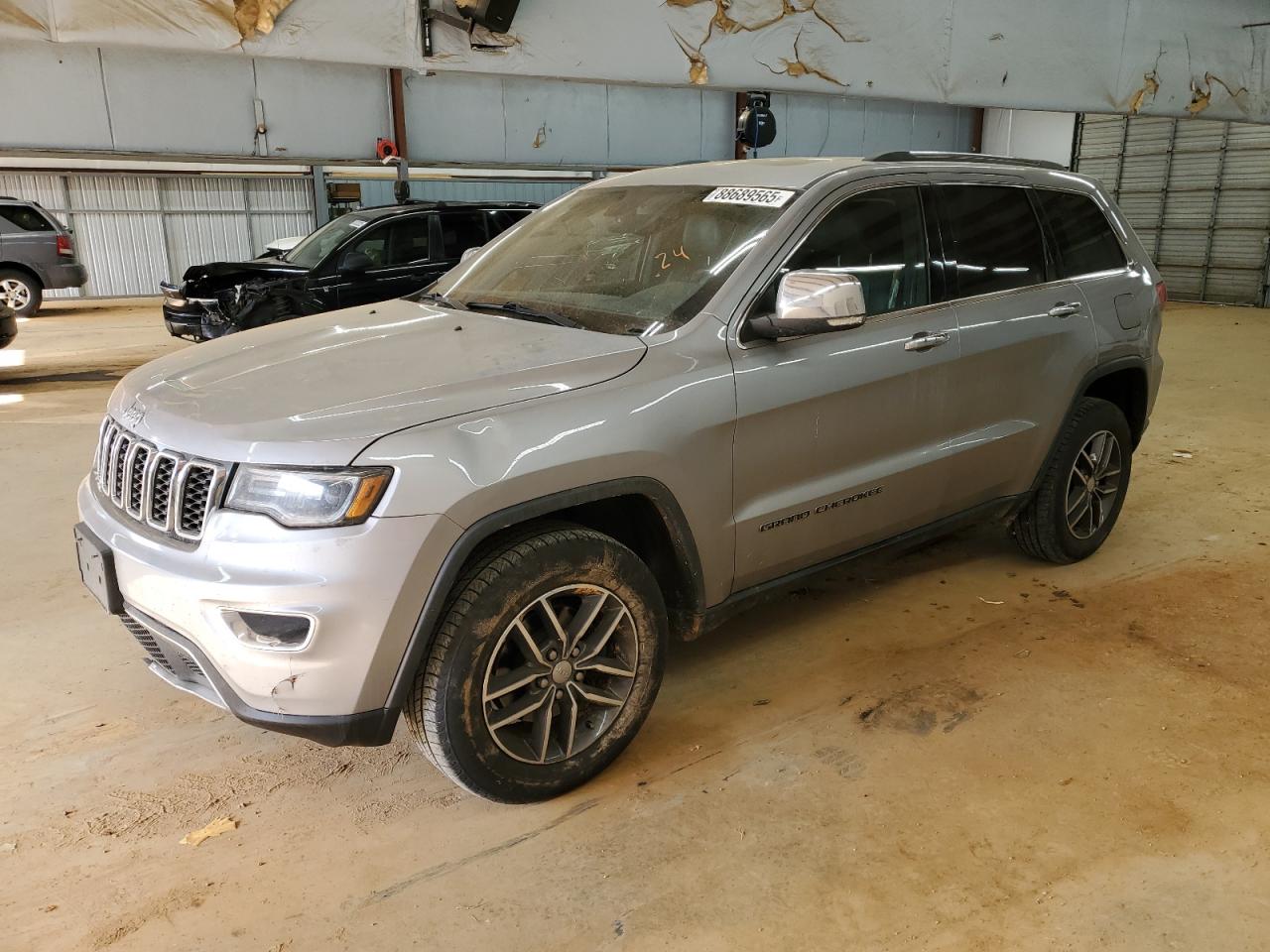 2018 Jeep Grand Cherokee VIN 1C4RJFBG8JC338201