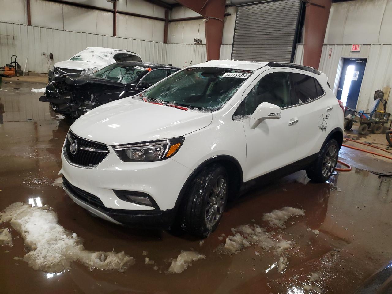 2018 Buick Encore VIN KL4CJ1SB9JB506196