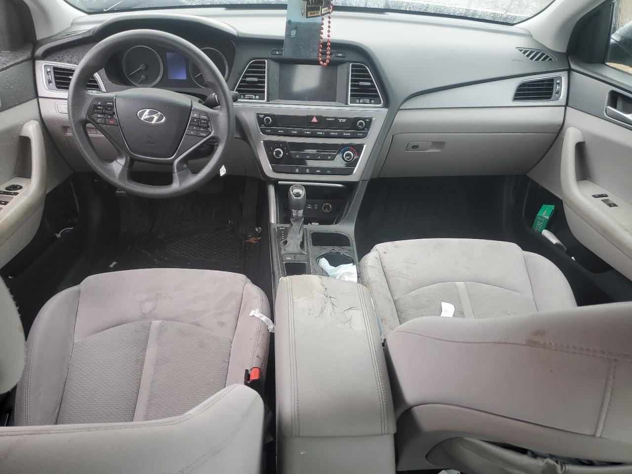 2016 Hyundai Sonata VIN 5NPE24AF2GH363293 Copart auction photo, front end damage thumbnail 8
