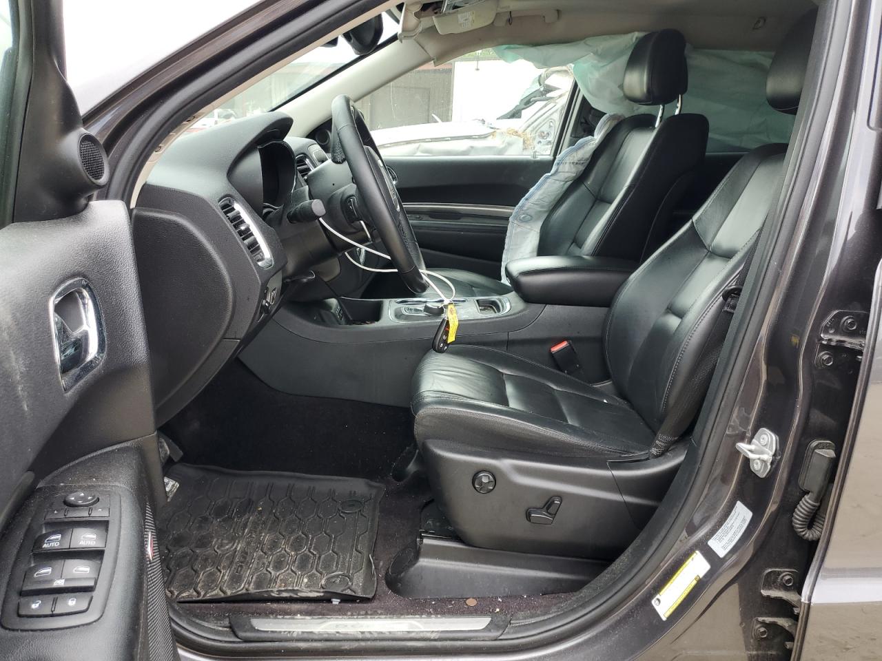 2017 Dodge Durango VIN 1C4RDJDG2HC766489 Copart auction photo, rear end / minor dent/scratches damage thumbnail 7
