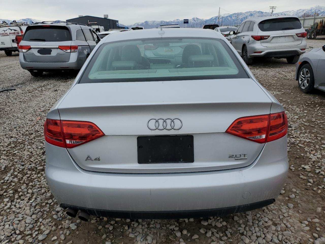 2009 Audi A4 VIN WAULF78K19N058979 Copart auction photo, front end damage thumbnail 6
