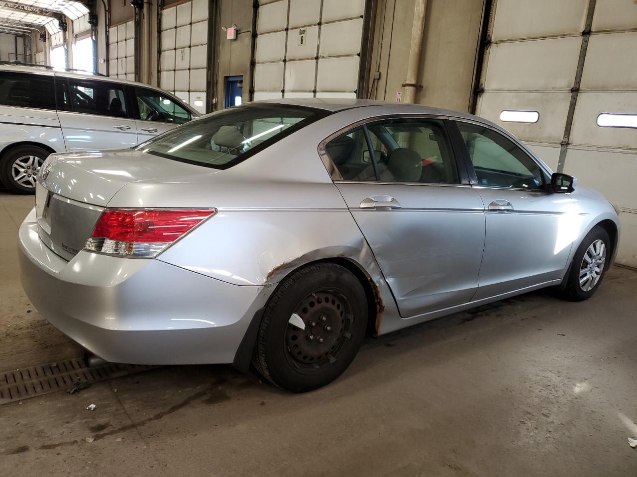 2009 Honda Accord VIN 1HGCP26359A181000 Copart auction photo, rear end / side damage thumbnail 3