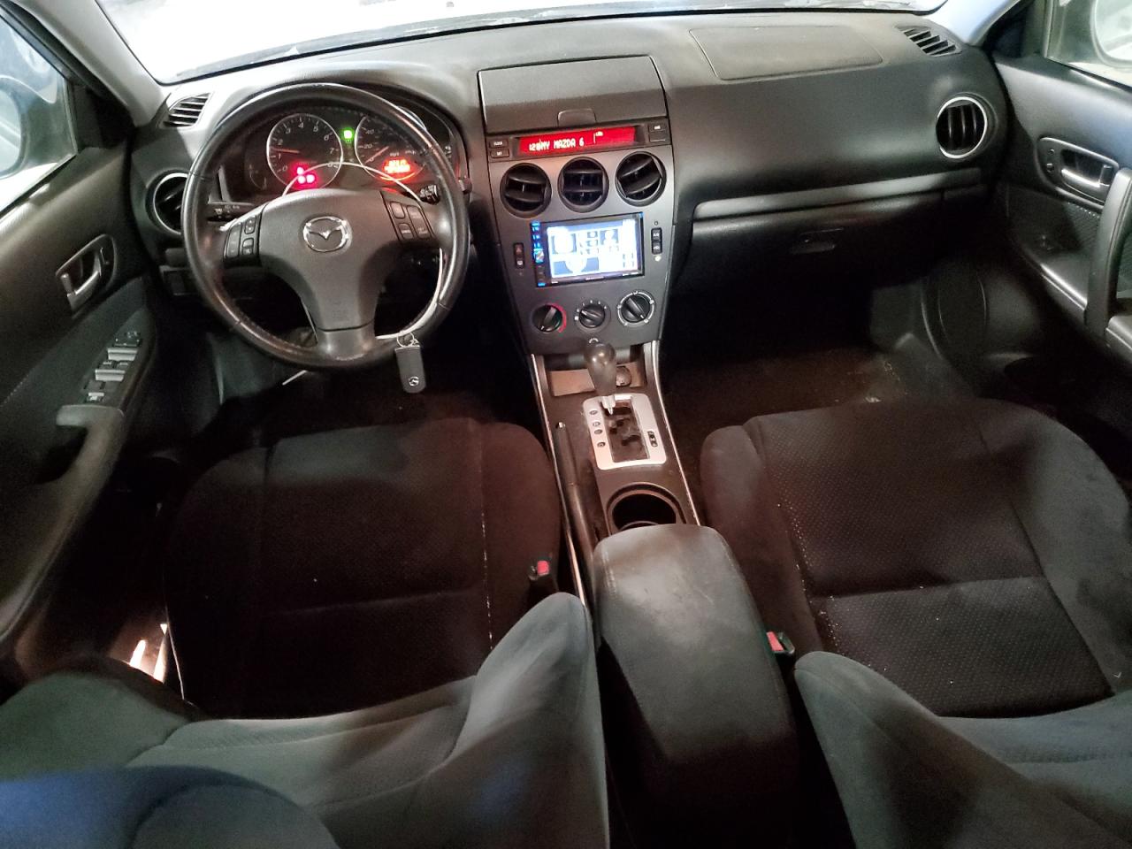 2007 Mazda 6 VIN 1YVHP80C775M63249 Copart auction photo, front end / minor dent/scratches damage thumbnail 8