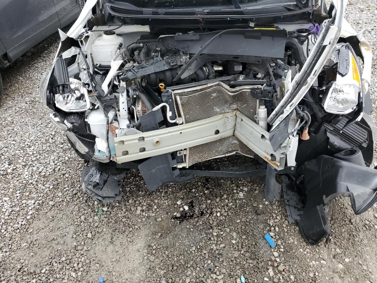2019 Nissan Versa VIN 3N1CN7AP9KL852259 Copart auction photo, front end damage thumbnail 11