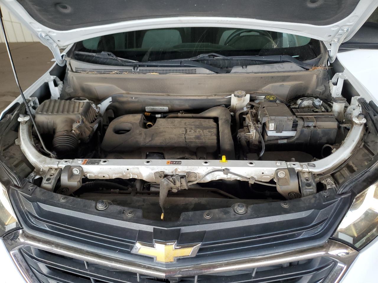 2020 Chevrolet Equinox VIN 3GNAXHEV1LS506122 Copart auction photo, minor dent/scratches damage thumbnail 11
