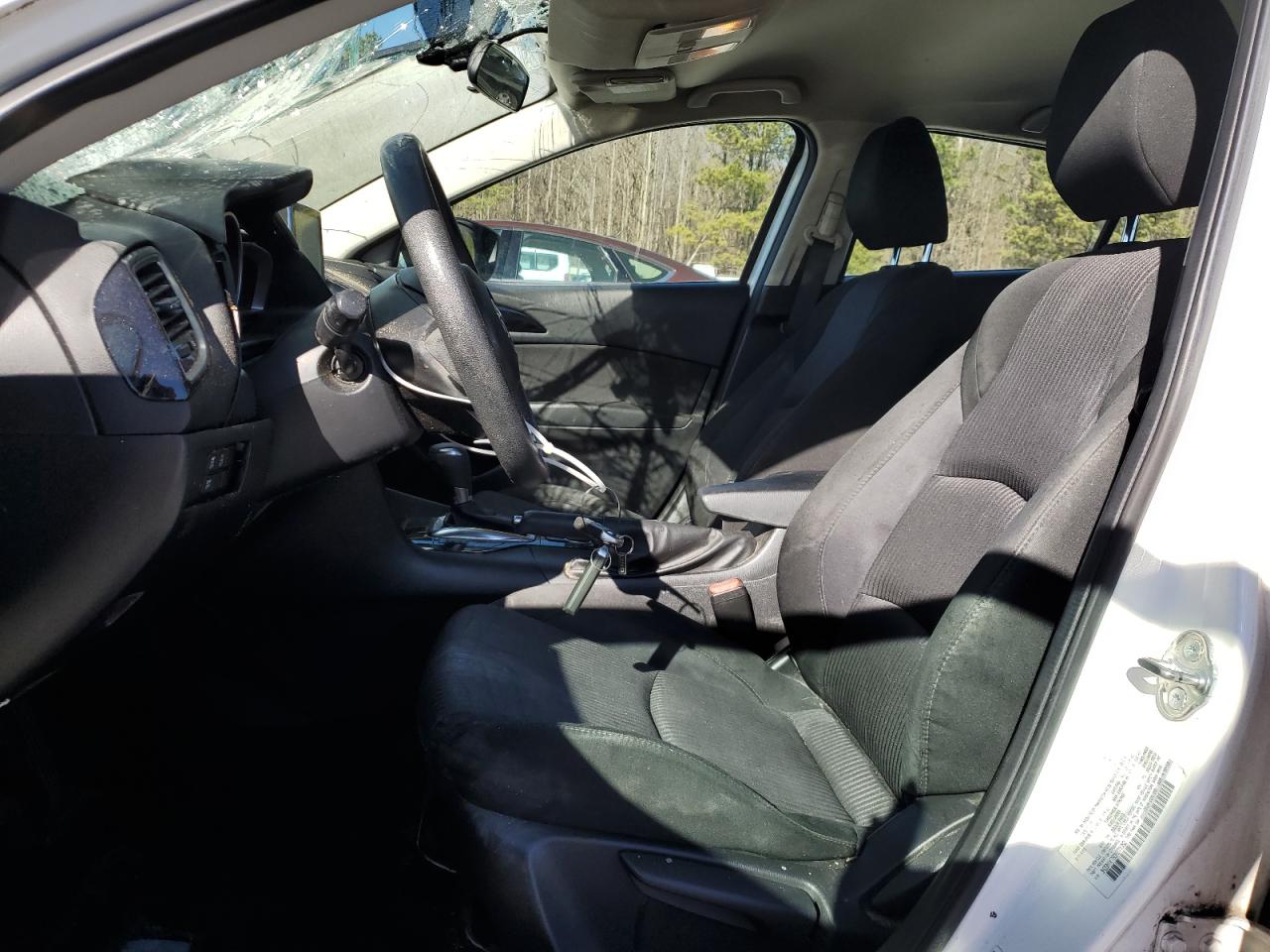 2016 Mazda 3 VIN 3MZBM1K78GM271082 Copart auction photo, all over damage thumbnail 7