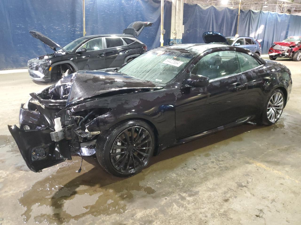 2012 Infiniti G VIN JN1CV6FE0CM200252