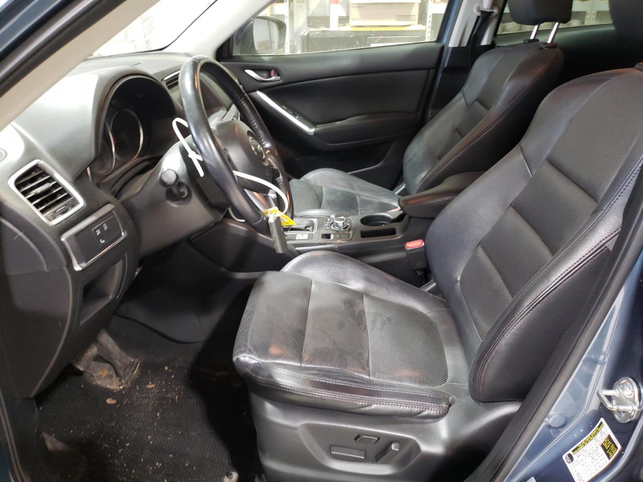 2016 Mazda CX-5 VIN JM3KE4DY1G0714674 Copart auction photo, rear end damage thumbnail 7