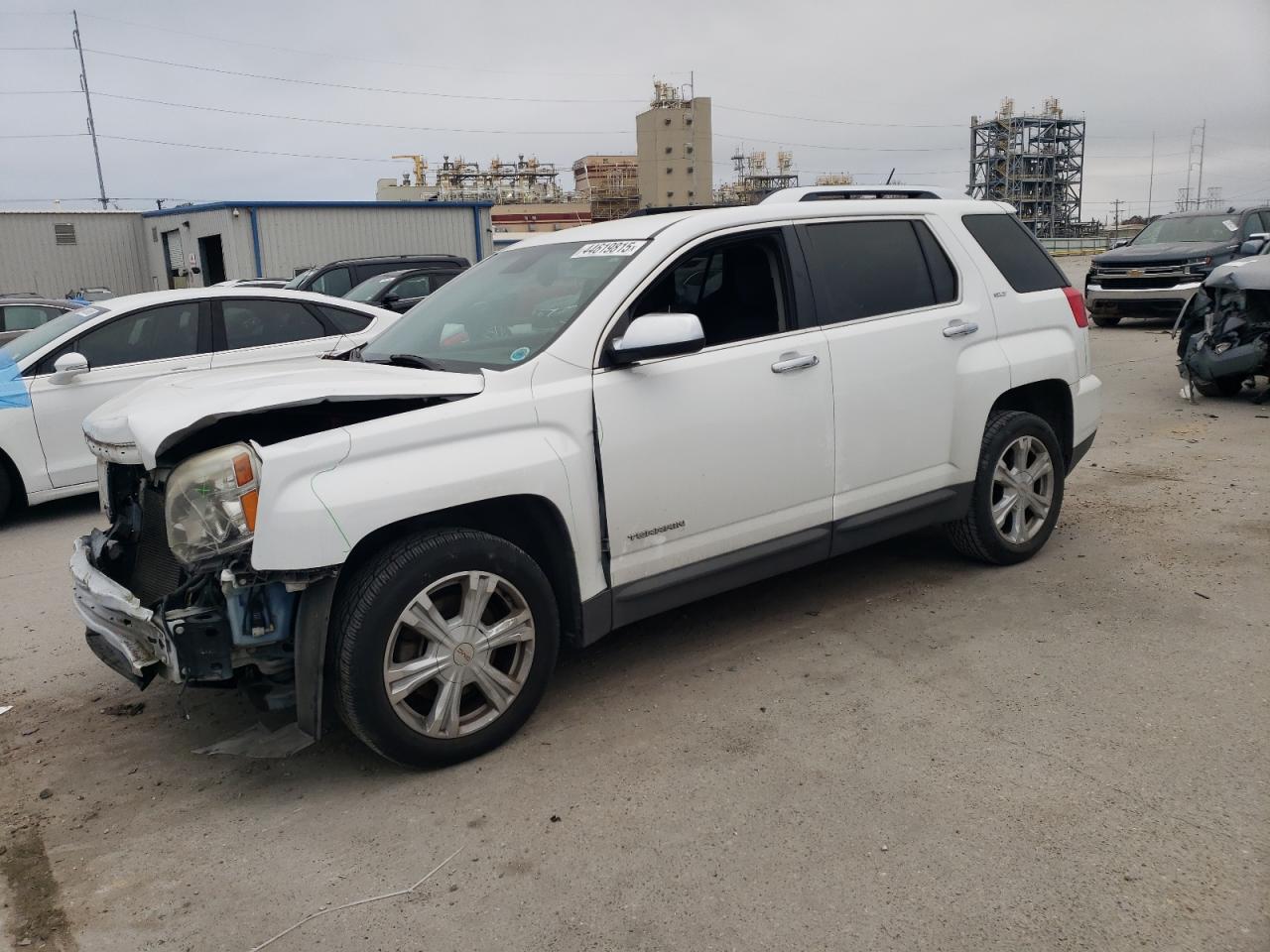 2017 GMC Terrain VIN 2GKFLUEK1H6109626