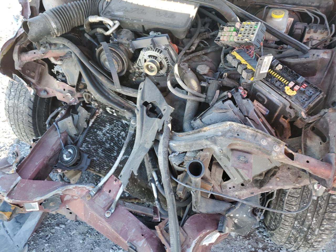 2008 Jeep Grand Cherokee VIN 1J8GS48K88C214811 Copart auction photo, front end damage thumbnail 14