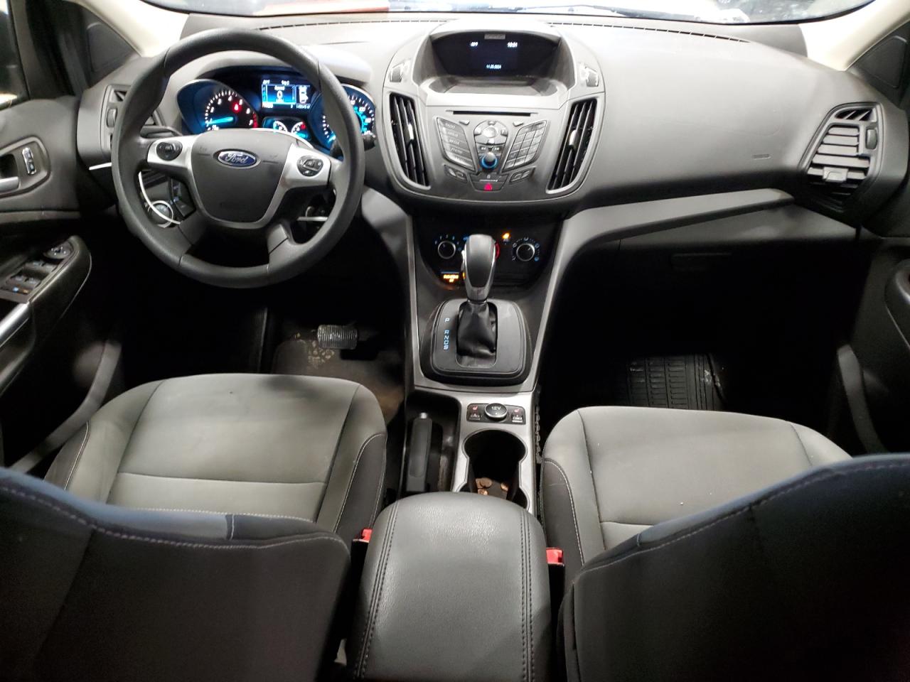 2016 Ford Escape VIN 1FMCU9G95GUC27371 Copart auction photo, hail damage thumbnail 8