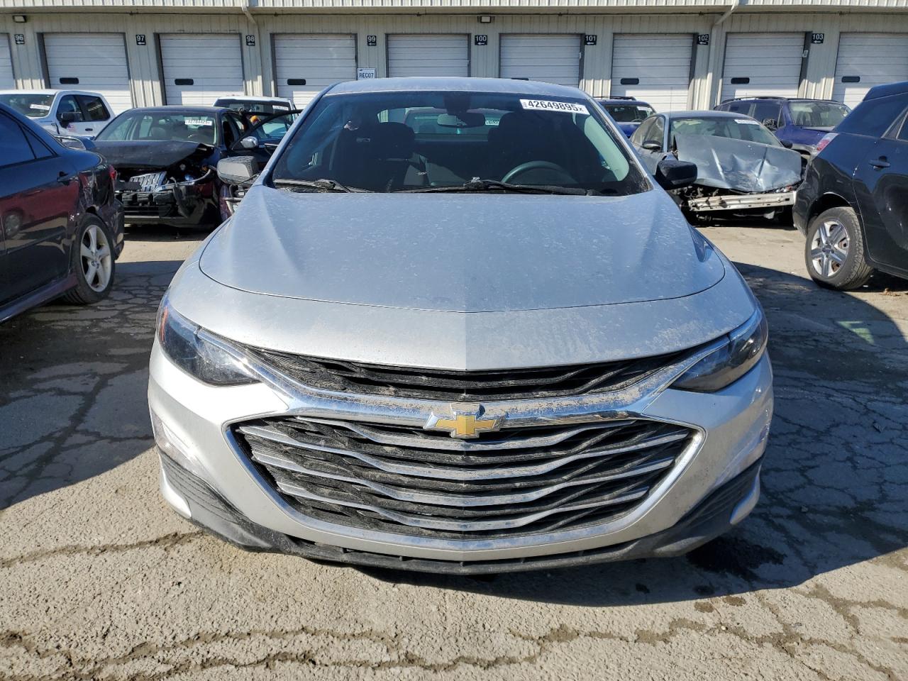 2022 Chevrolet Malibu VIN 1G1ZC5ST0NF172755 Copart auction photo, side damage thumbnail 5