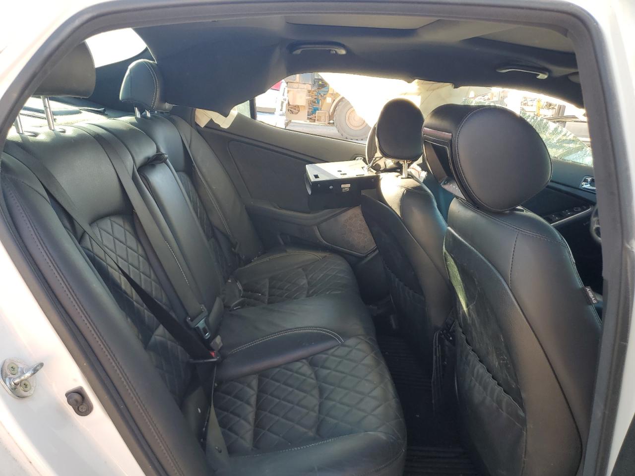 2015 KIA Optima VIN 5XXGR4A62FG419439 Copart auction photo, all over damage thumbnail 10