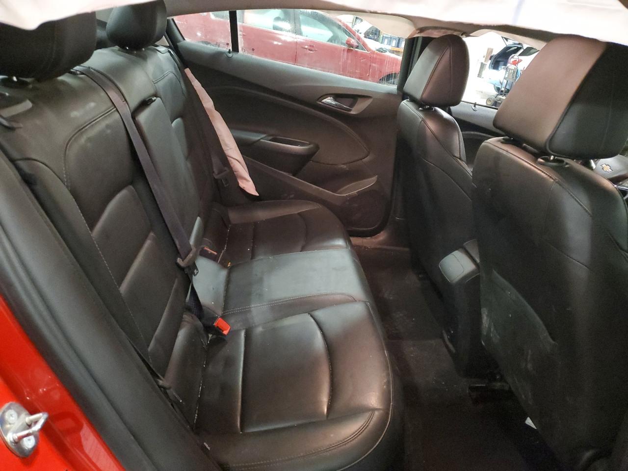 2017 Chevrolet Cruze VIN 1G1BF5SM5H7249149 Copart auction photo, side damage thumbnail 10