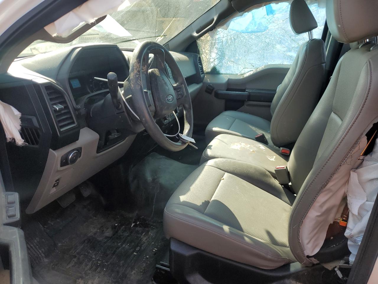 2015 Ford F-150 VIN 1FTMF1C87FKE52239 Copart auction photo, all over damage thumbnail 7