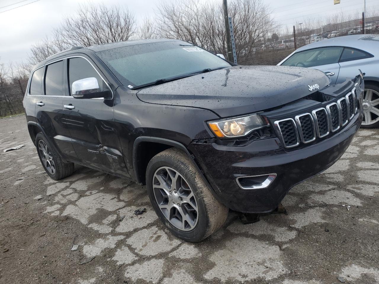 2020 Jeep Grand Cherokee VIN 1C4RJFBG7LC250369 Copart auction photo, all over / mechanical damage thumbnail 4