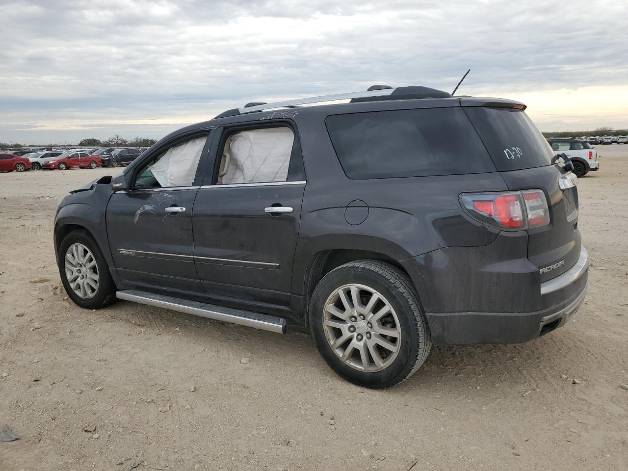2015 GMC Acadia VIN 1GKKRTKD1FJ343200 Copart auction photo, front end damage thumbnail 2