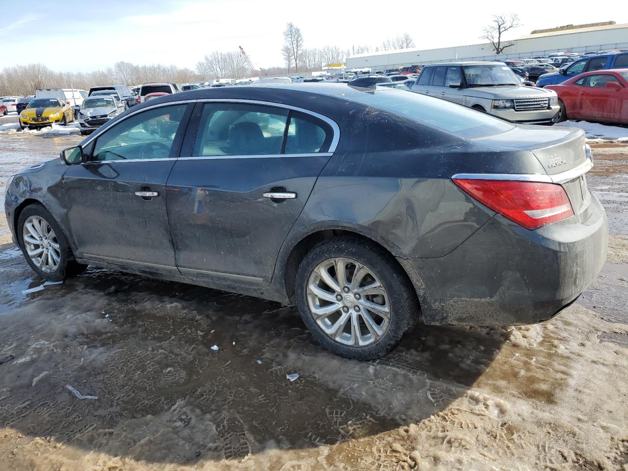 2016 Buick LaCrosse VIN 1G4GB5G37GF149742 Copart auction photo, front end / minor dent/scratches damage thumbnail 2