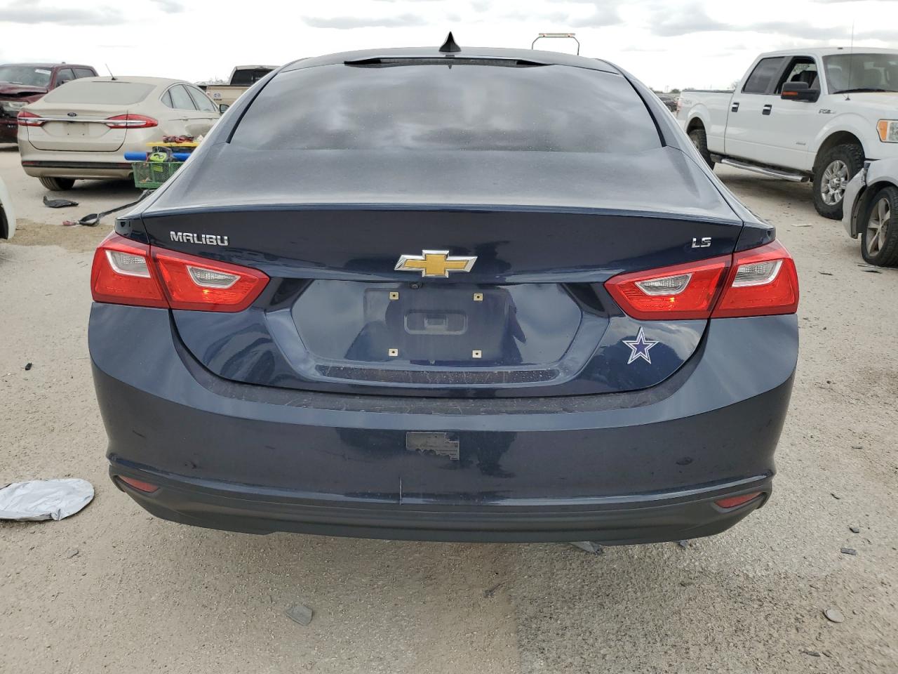 2016 Chevrolet Malibu VIN 1G1ZB5ST3GF307068 Copart auction photo, front end damage thumbnail 6