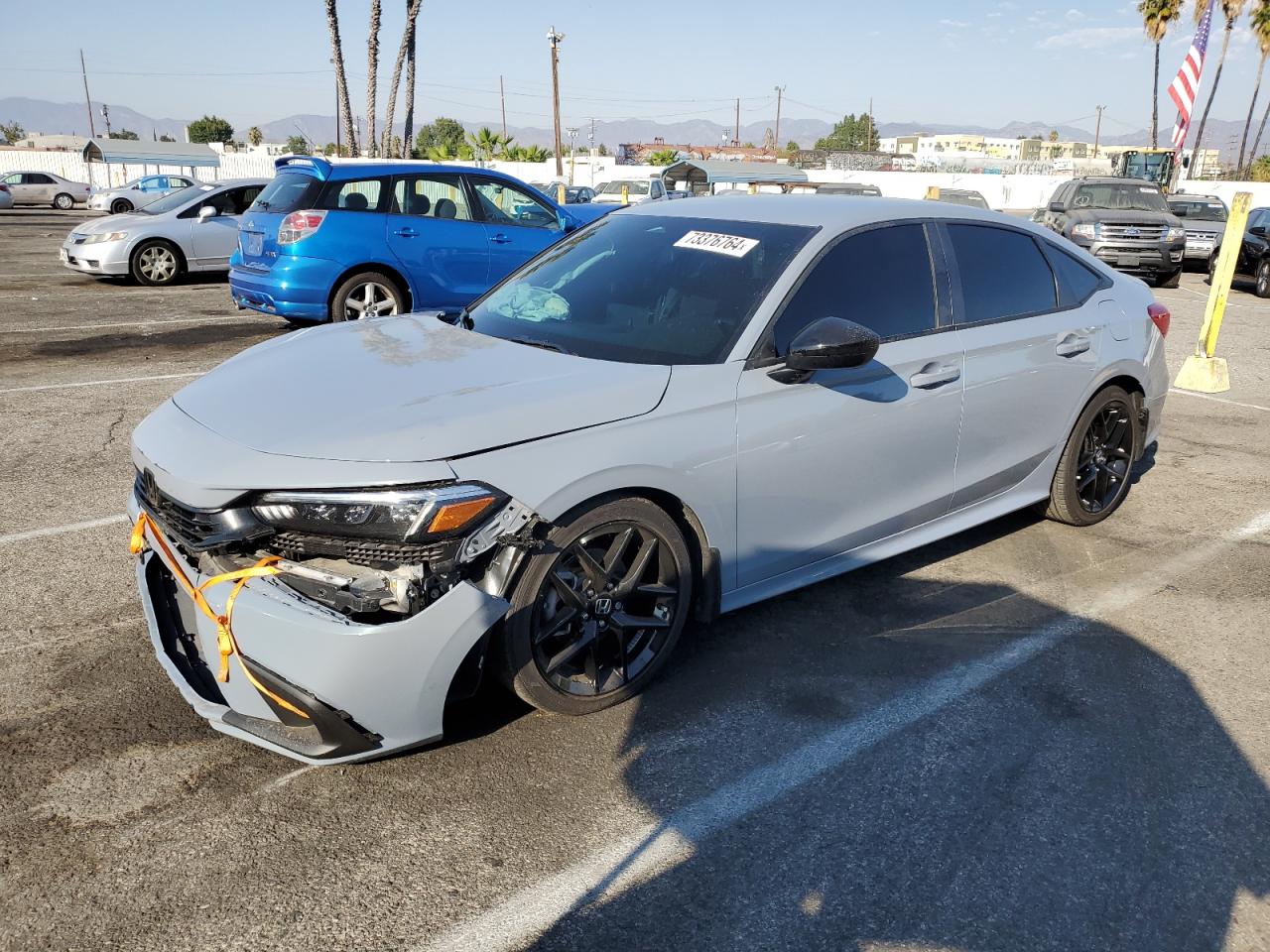 2024 Honda Civic VIN 2HGFE2F53RH585872