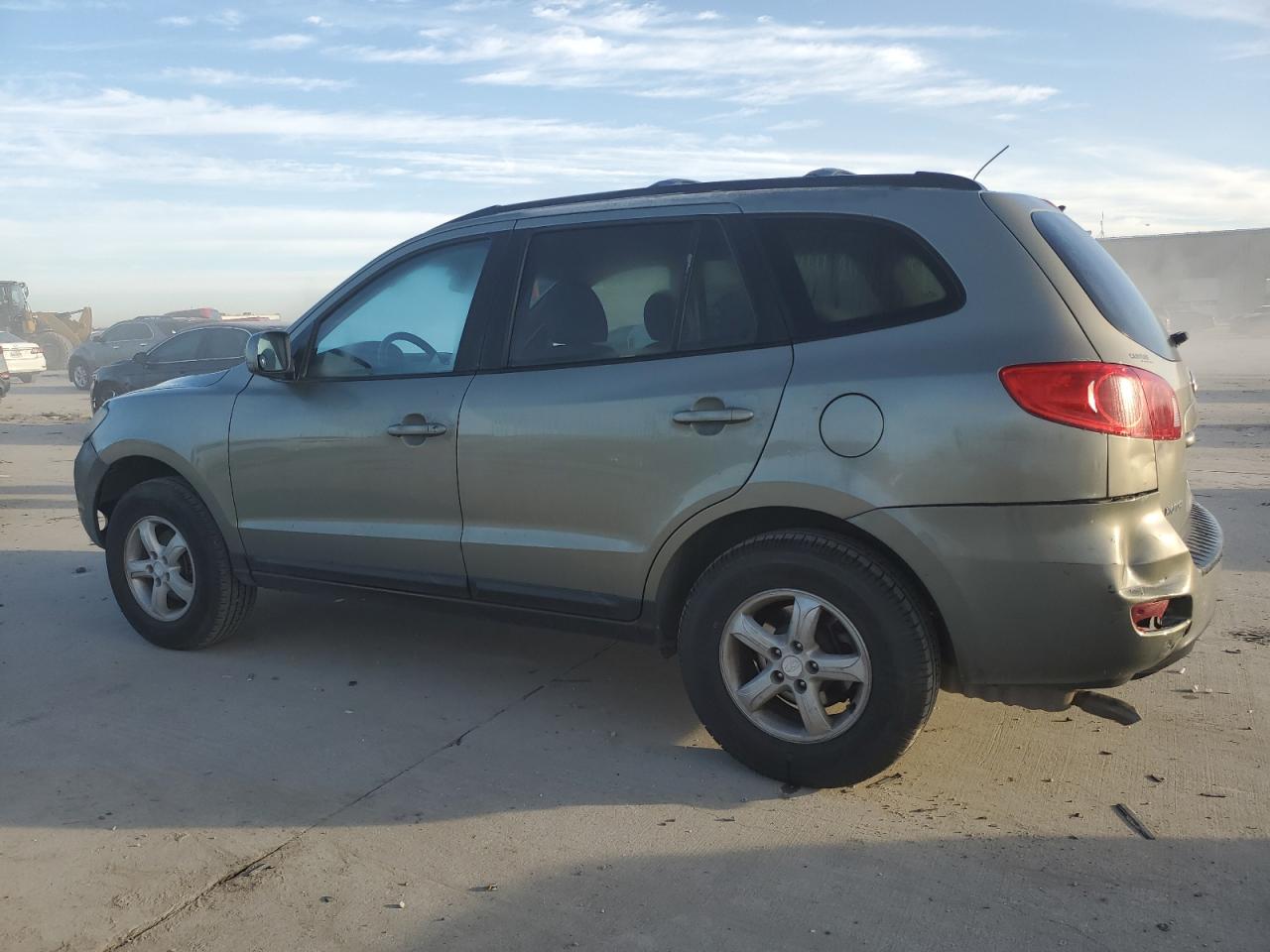 2008 Hyundai Santa Fe VIN 5NMSG73D98H190551 Copart auction photo, minor dent/scratches damage thumbnail 2