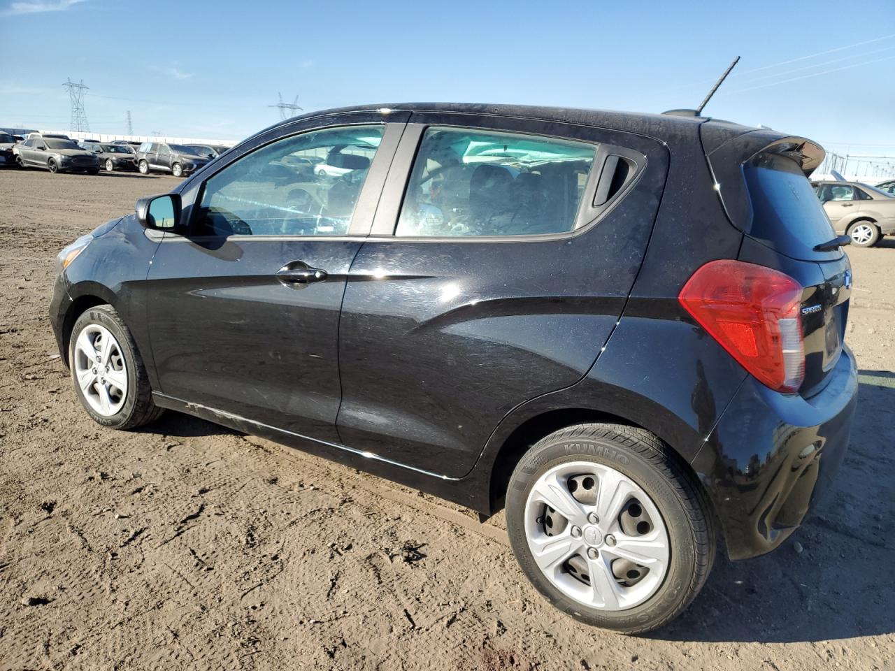 2020 Chevrolet Spark VIN KL8CB6SA9LC471012 Copart auction photo, all over damage thumbnail 2