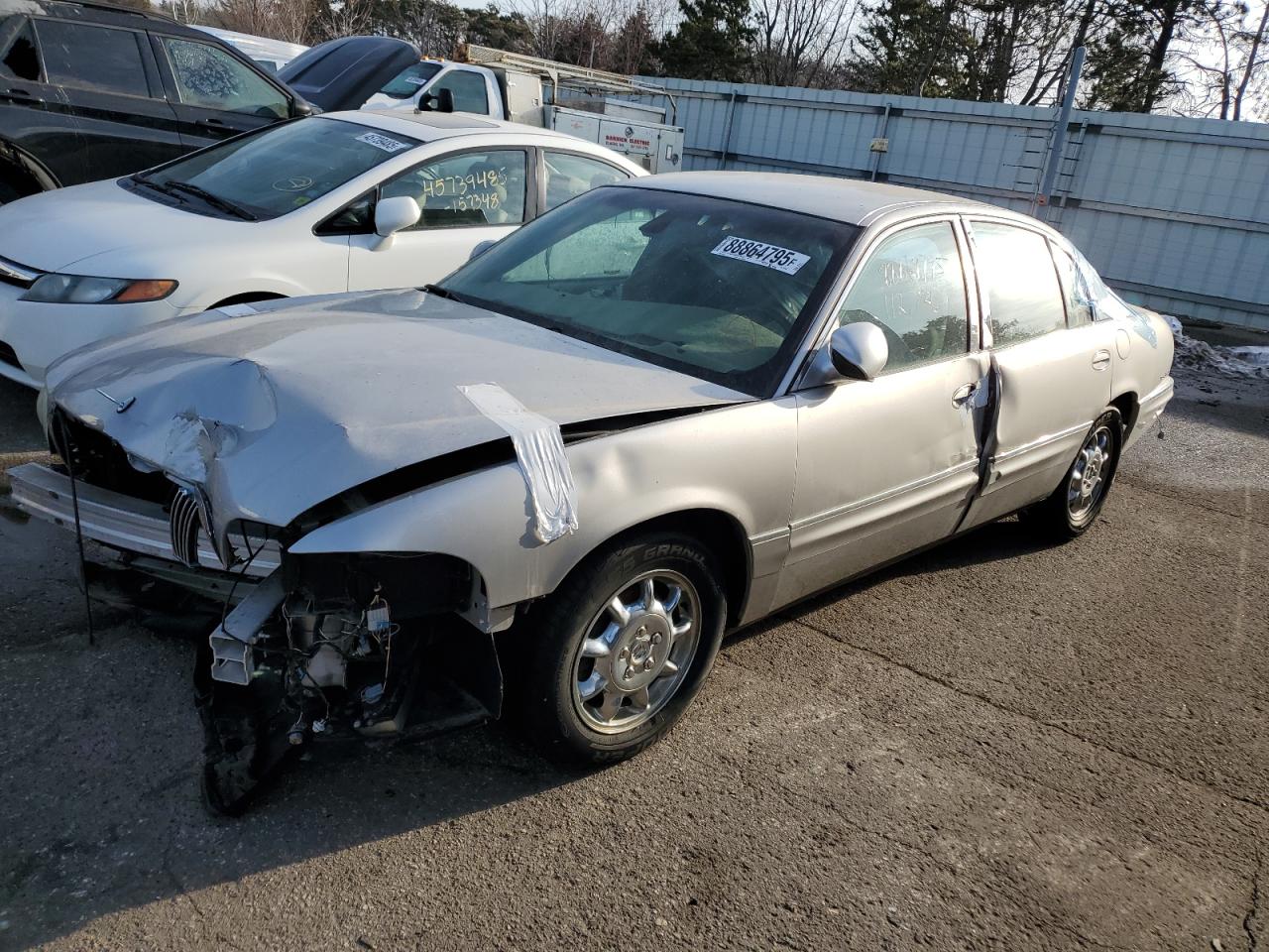 2004 Buick Park Avenue VIN 1G4CW54K444164592
