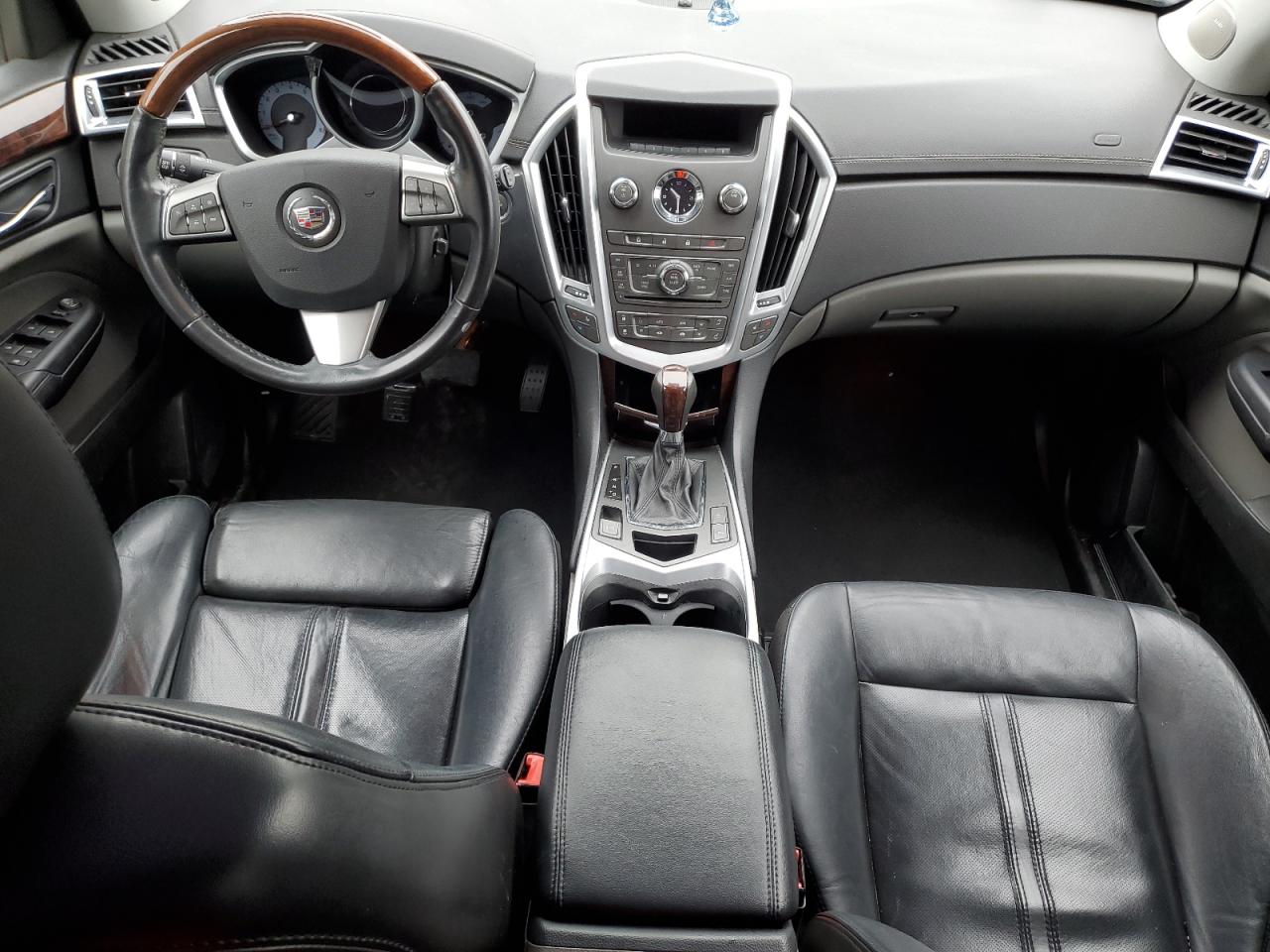 2011 Cadillac SRX VIN 3GYFNAEY1BS598203 Copart auction photo, front end damage thumbnail 8