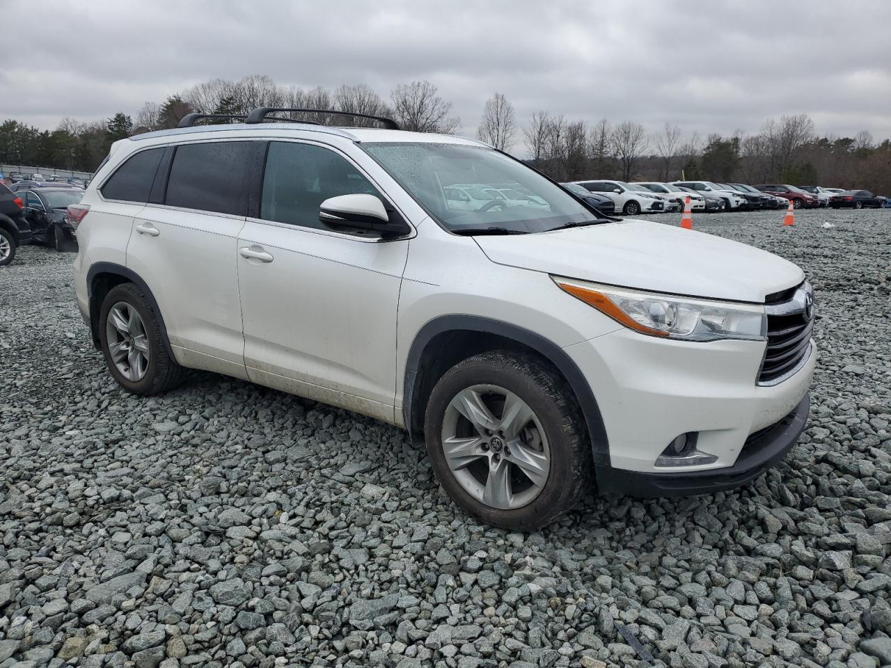 2016 Toyota Highlander VIN 5TDDKRFH6GS293116 Copart auction photo, rear end damage thumbnail 4