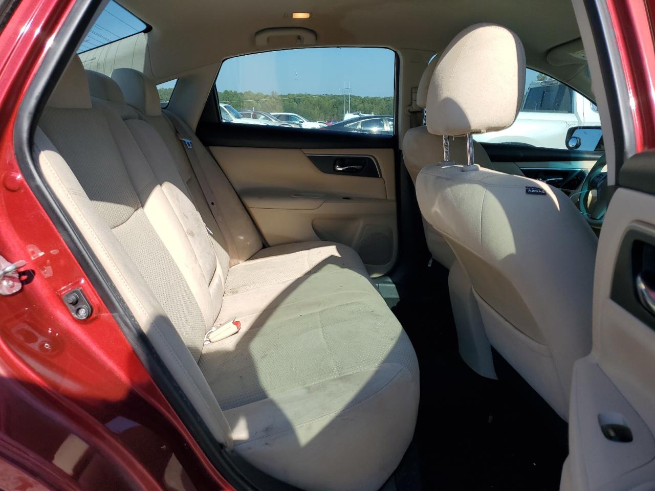 2015 Nissan Altima VIN 1N4AL3AP5FC455285 Copart auction photo, rear end damage thumbnail 11