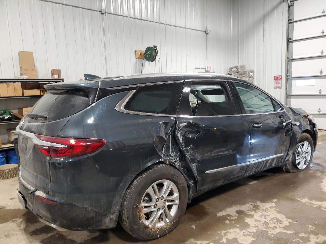 2021 Buick Enclave VIN 5GAEVAKW8MJ110553 Copart auction photo, all over damage thumbnail 3