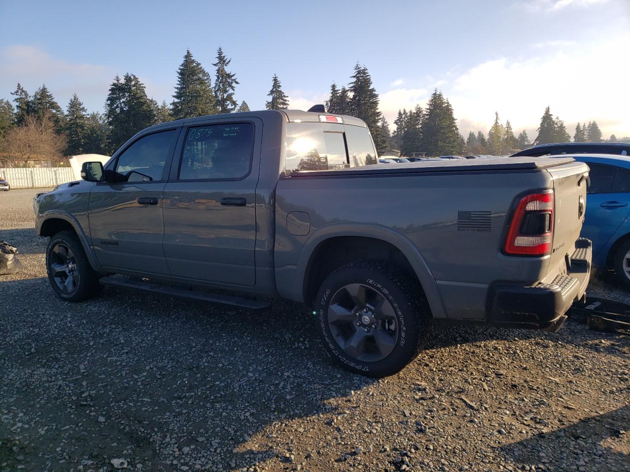 2020 RAM 1500 VIN 1C6SRFFT6LN381080 Copart auction photo, front end damage thumbnail 2