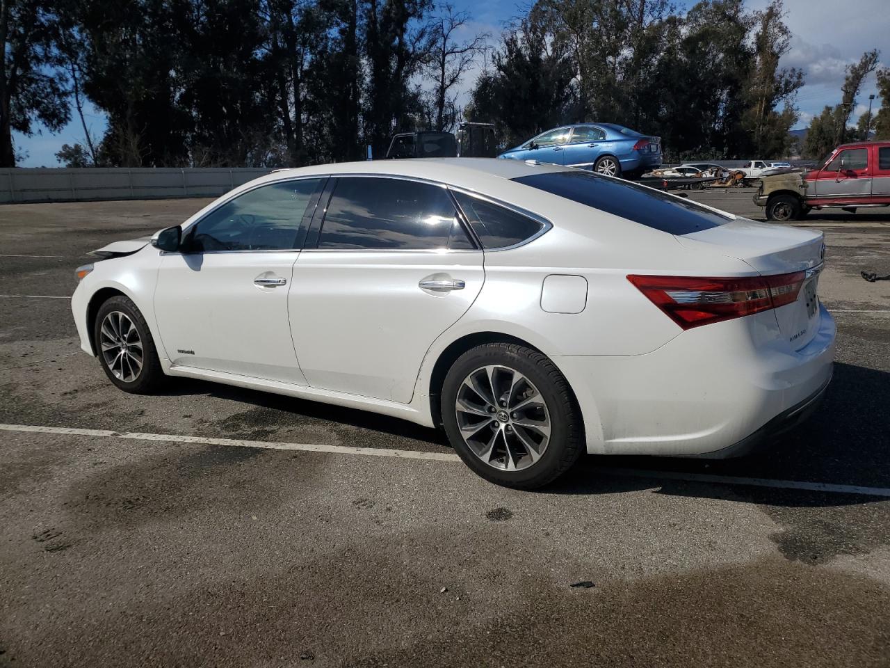 2016 Toyota Avalon VIN 4T1BD1EB5GU055801 Copart auction photo, front end damage thumbnail 2