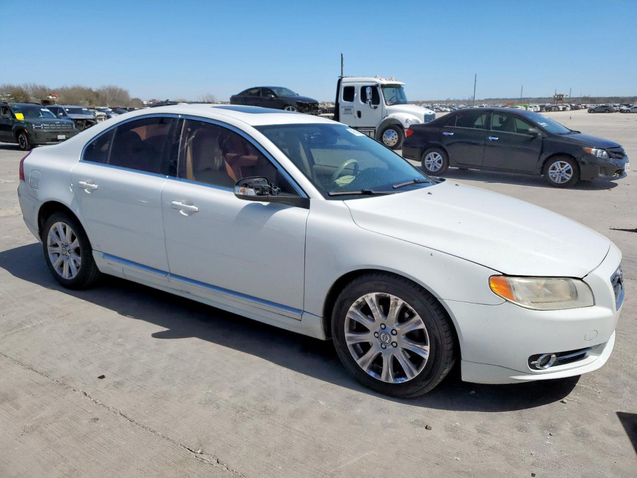 2010 Volvo S80 VIN YV1982AS7A1115583 Copart auction photo, side damage thumbnail 4