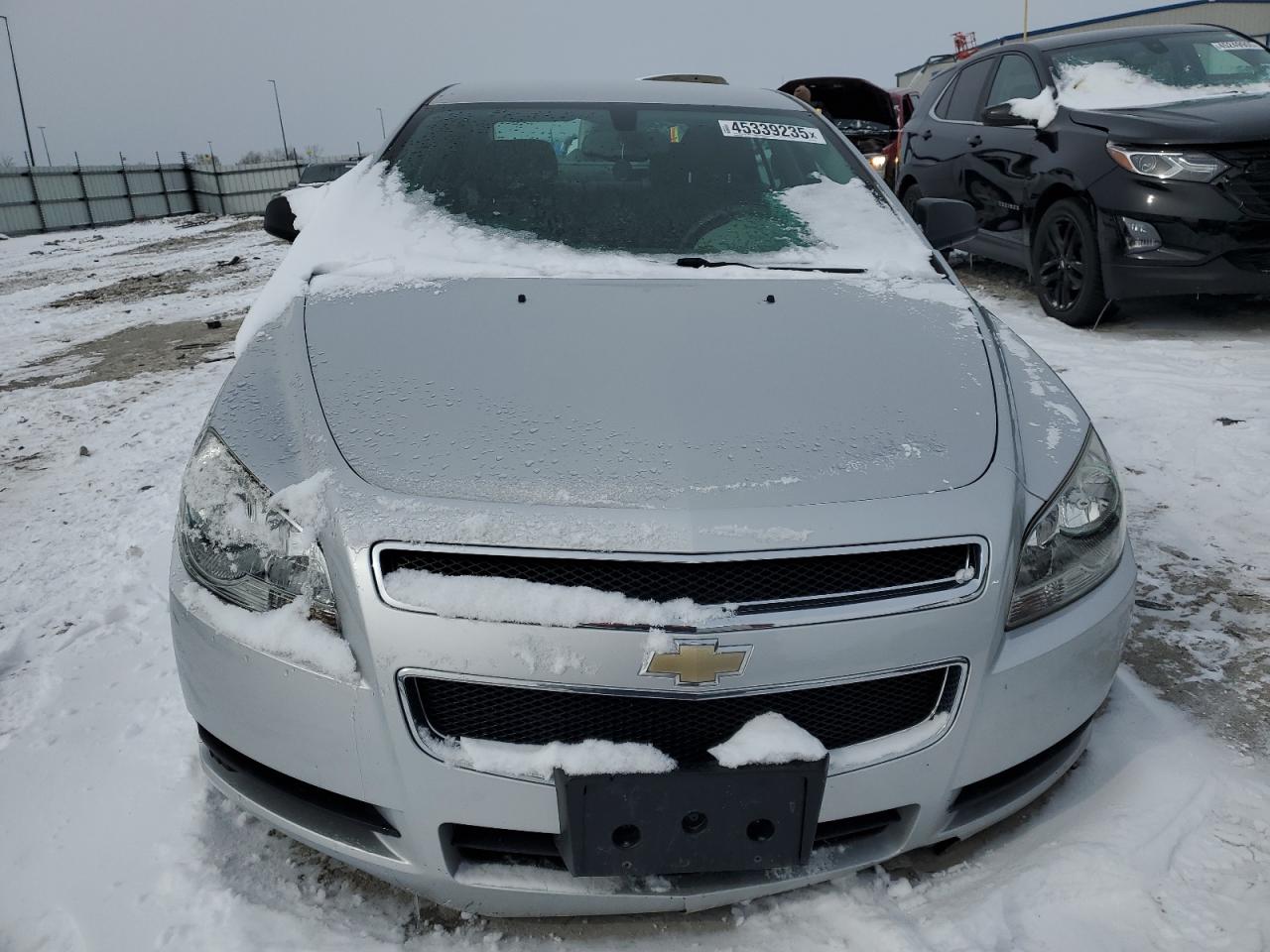 2012 Chevrolet Malibu VIN 1G1ZB5E02CF274396 Copart auction photo, front end / side damage thumbnail 5