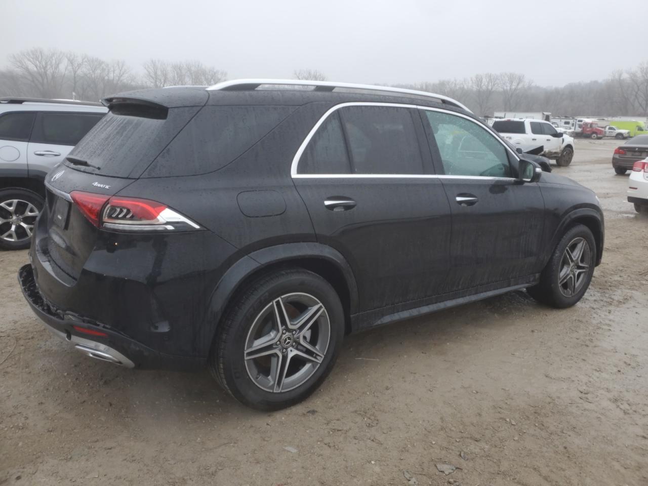 2020 Mercedes-Benz GLE VIN 4JGFB4KB1LA219957 Copart auction photo, rear end damage thumbnail 3