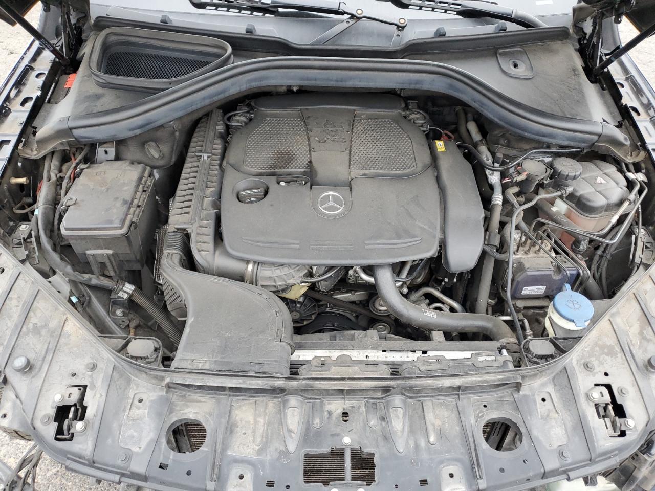 2016 Mercedes-Benz GLE VIN 4JGDA5HB8GA724648 Copart auction photo, front end damage thumbnail 11