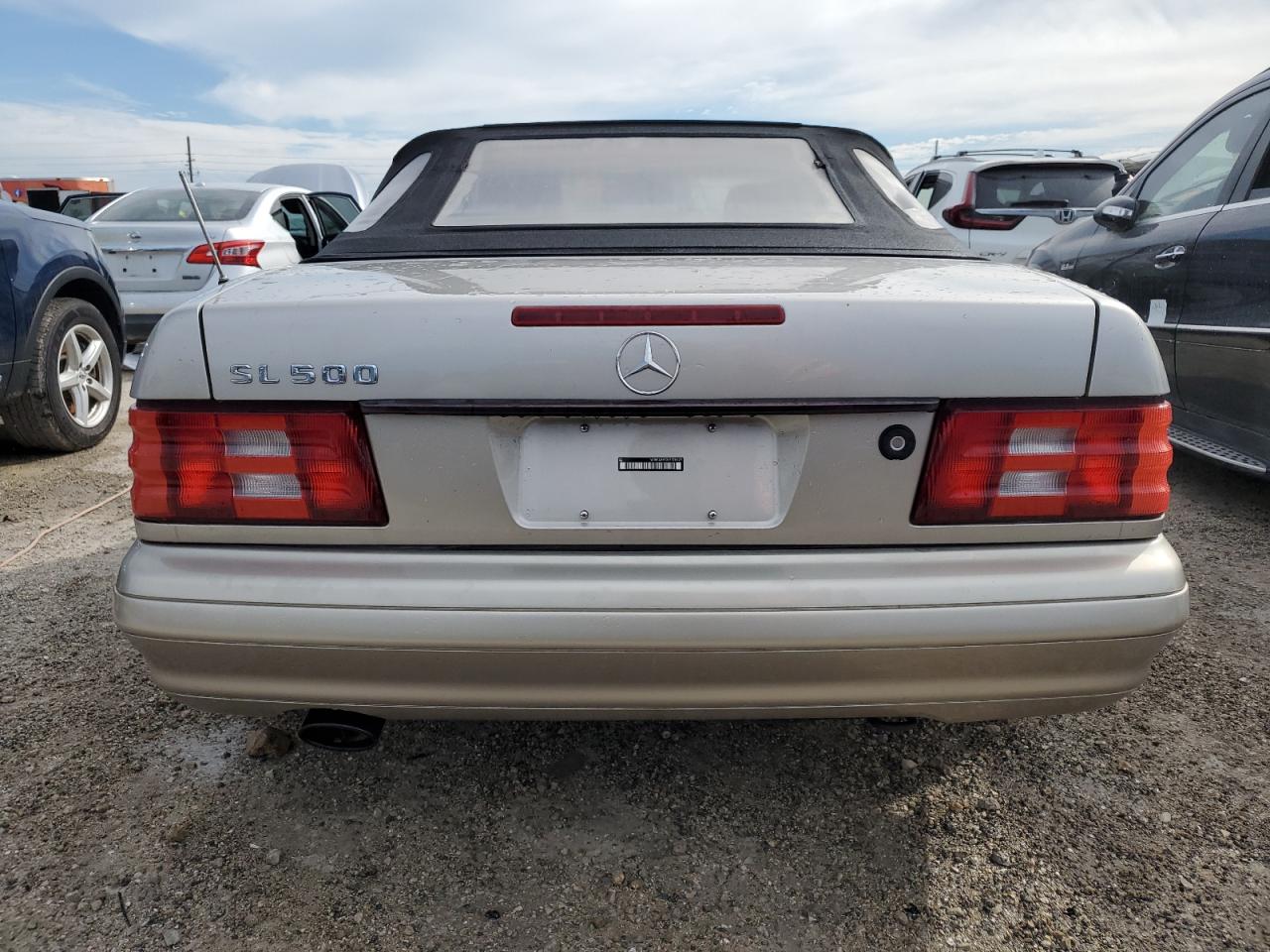 1999 Mercedes-Benz SL-klasse VIN WDBFA68F2XF178422 Copart auction photo, water/flood damage thumbnail 6