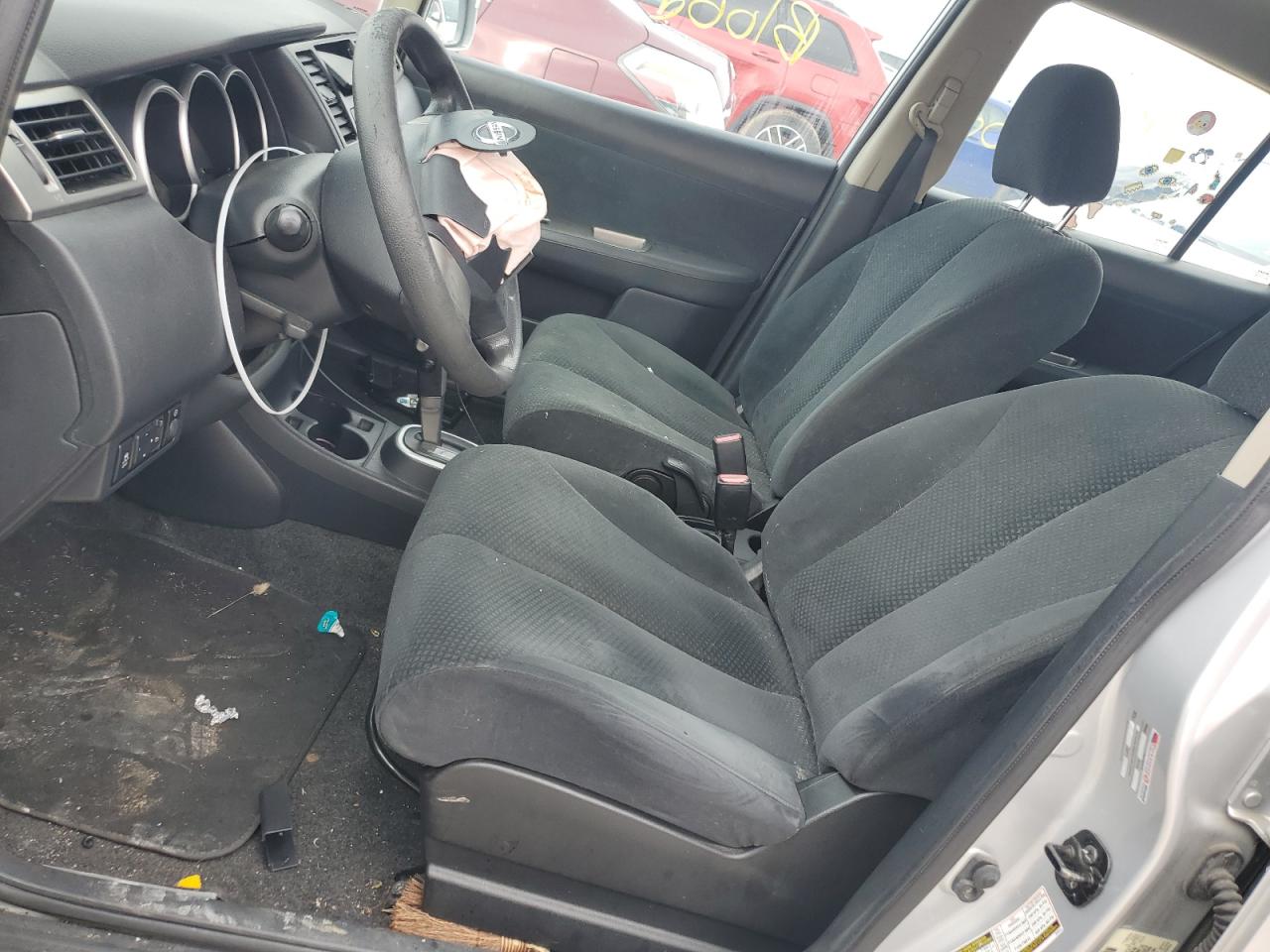 2012 Nissan Versa VIN 3N1BC1CP8CL362179 Copart auction photo, all over damage thumbnail 7