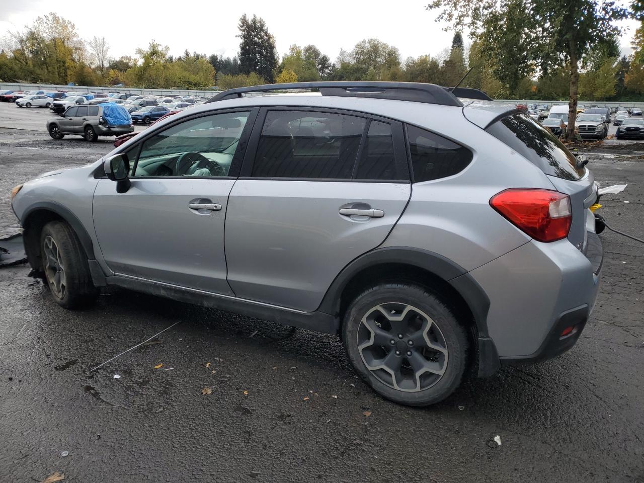 2014 Subaru XV VIN JF2GPAVC2E8312298 Copart auction photo, front end / side damage thumbnail 2