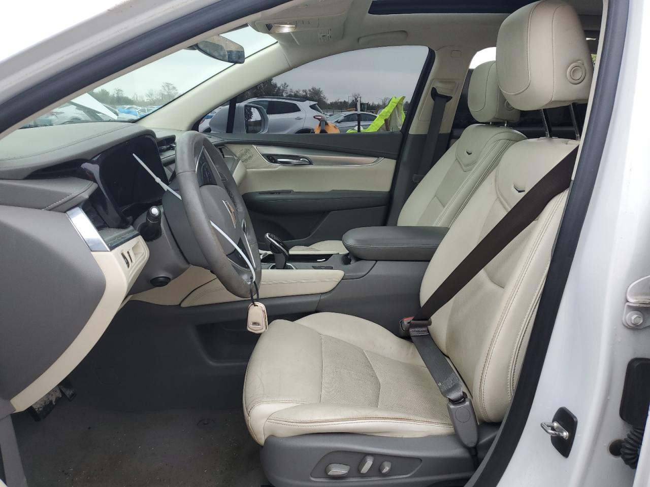 2018 Cadillac XT5 VIN 1GYKNCRS4JZ210169 Copart auction photo, rear end damage thumbnail 7