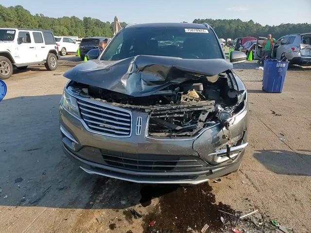 2017 Lincoln MKC VIN 5LMTJ3DH7HUL04693 Copart auction photo, front end / side damage thumbnail 12