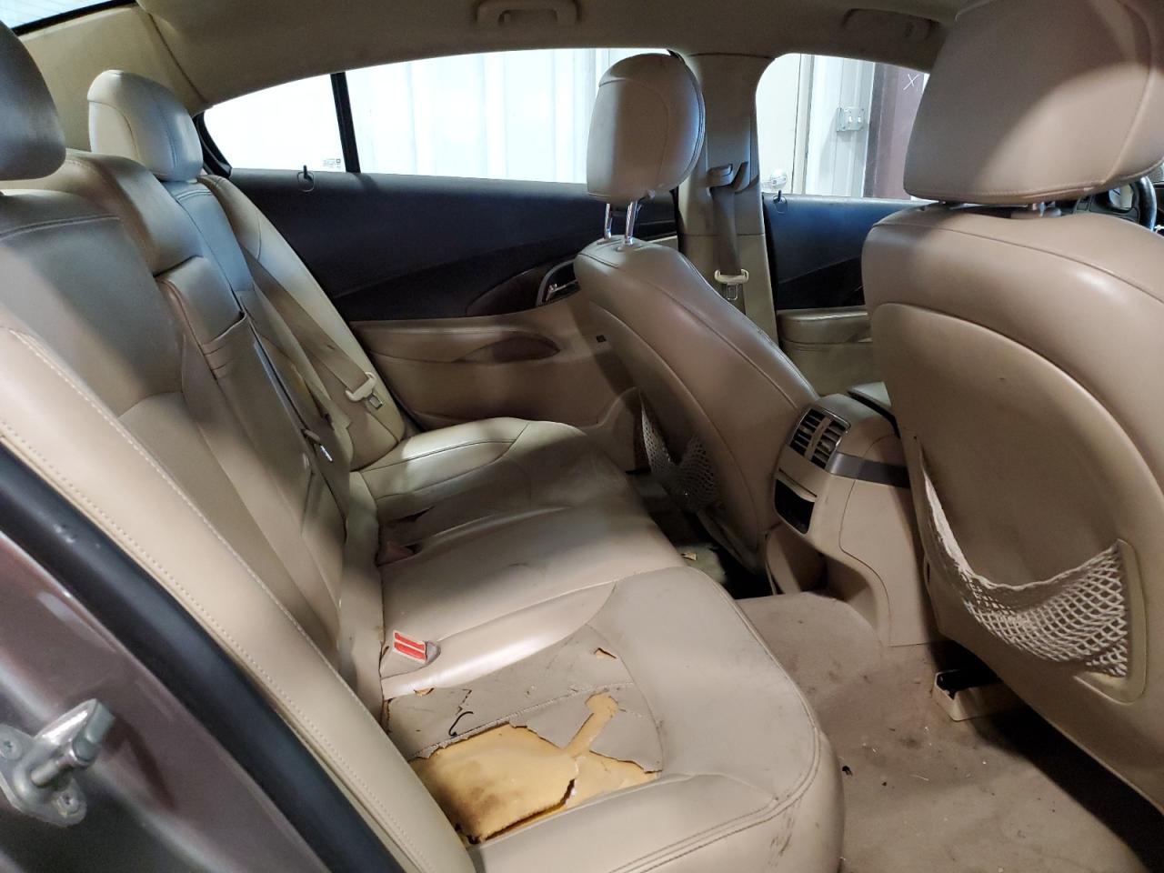 2010 Buick LaCrosse VIN 1G4GC5EG3AF280516 Copart auction photo, front end damage thumbnail 10